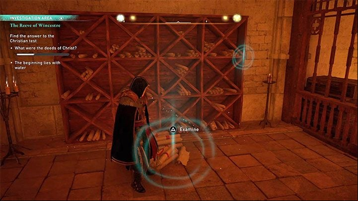2) Resurrection Story - Assassins Creed Valhalla: How to solve Deeds of Christ puzzle? - Campaign - Assassins Creed Valhalla Guide and Walkthrough