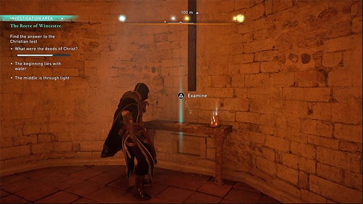 3) Revelation Story - Assassins Creed Valhalla: How to solve Deeds of Christ puzzle? - Campaign - Assassins Creed Valhalla Guide and Walkthrough