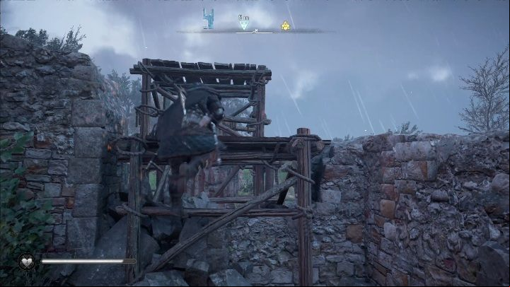There are several anomalies in this part of the map - Assassins Creed Valhalla: Lincolnscire map - England - Assassins Creed Valhalla Guide and Walkthrough