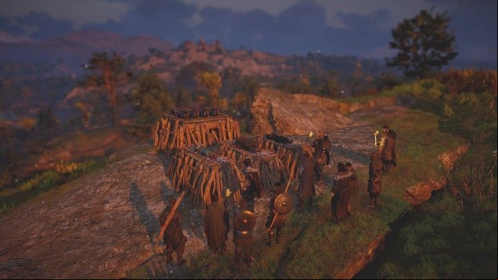 King Aelfred has been dethroned, but the price of this victory was enormous - Assassins Creed Valhalla: England Ending - Endings - Assassins Creed Valhalla Guide and Walkthrough