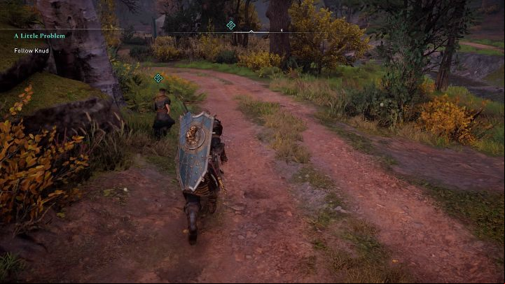 You will meet Knud in the longhouse - Assassins Creed Valhalla: A Little Problem - Ravensthorpe - Assassins Creed Valhalla Guide and Walkthrough
