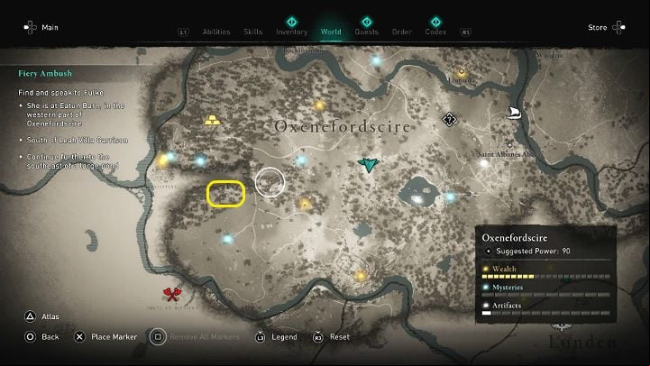 1 - Assassins Creed Valhalla: Where is Eatun Barn? - Campaign - Assassins Creed Valhalla Guide and Walkthrough
