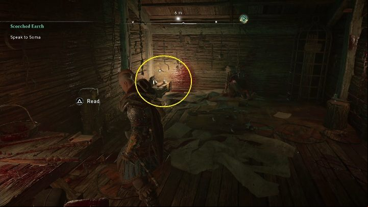 The cottage is open, so you can get to it without any problems - Assassins Creed Valhalla: Treasure Hoard Map - Suthsexe secrets, locations - Suthsexe - Assassins Creed Valhalla Guide and Walkthrough
