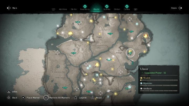 1 - AC Valhalla Wrath of the Druids: Books of Knowledge, Abilities - Ulster, secrets - Ulster - Assassins Creed Valhalla Guide and Walkthrough