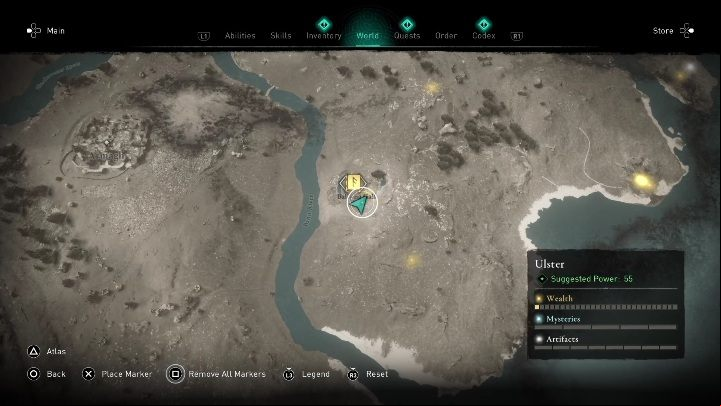 You can find the Irish Wolfhound skill in Bally na Gall - AC Valhalla Wrath of the Druids: Books of Knowledge, Abilities - Ulster, secrets - Ulster - Assassins Creed Valhalla Guide and Walkthrough