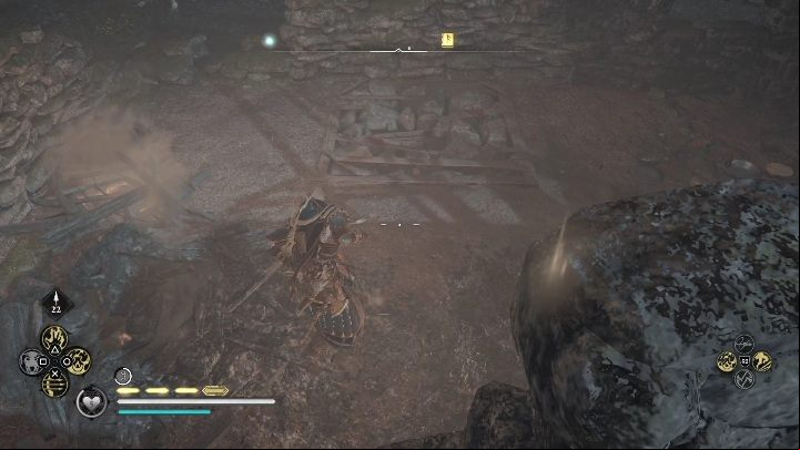 To get to the ability, you must open the age on the roof - AC Valhalla Wrath of the Druids: Books of Knowledge, Abilities - Ulster, secrets - Ulster - Assassins Creed Valhalla Guide and Walkthrough