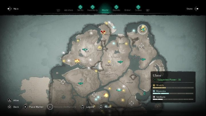 2 - AC Valhalla Wrath of the Druids: Books of Knowledge, Abilities - Ulster, secrets - Ulster - Assassins Creed Valhalla Guide and Walkthrough