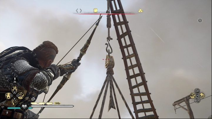 To get to the ability, you must open the age on the roof - AC Valhalla Wrath of the Druids: Books of Knowledge, Abilities - Ulster, secrets - Ulster - Assassins Creed Valhalla Guide and Walkthrough