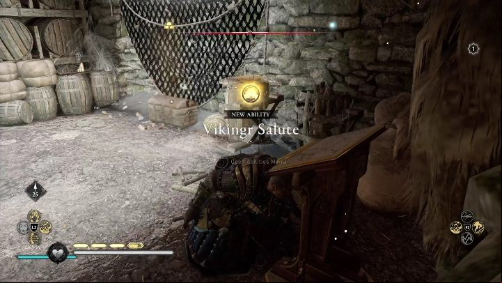 This ability is useful for killing enemies - AC Valhalla Wrath of the Druids: Books of Knowledge, Abilities - Ulster, secrets - Ulster - Assassins Creed Valhalla Guide and Walkthrough