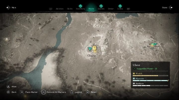The Smoke Bomb Arrow skill can be found in Clogher - AC Valhalla Wrath of the Druids: Books of Knowledge, Abilities - Ulster, secrets - Ulster - Assassins Creed Valhalla Guide and Walkthrough