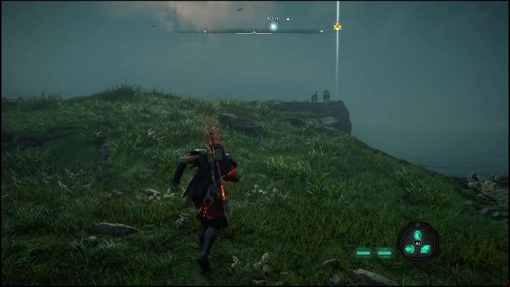 This is a short task in which you will have to kill several opponents and talk to the rescued dwarf - AC Valhalla Dawn of Ragnarok: Vangrinn - map atlas - Maps - Assassins Creed Valhalla Guide and Walkthrough
