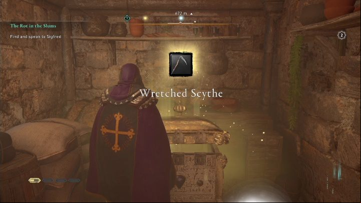 You will find 2 pieces of gear in Amienois - AC Valhalla Siege of Paris: Amienois - map - Maps of - Assassins Creed Valhalla Guide and Walkthrough