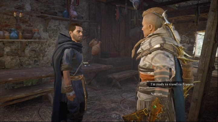 After completing the Strangers Bearing Gifts quest, you will be able to travel to - AC Valhalla The Siege of Paris: To Francia - Main missions - Assassins Creed Valhalla Guide and Walkthrough