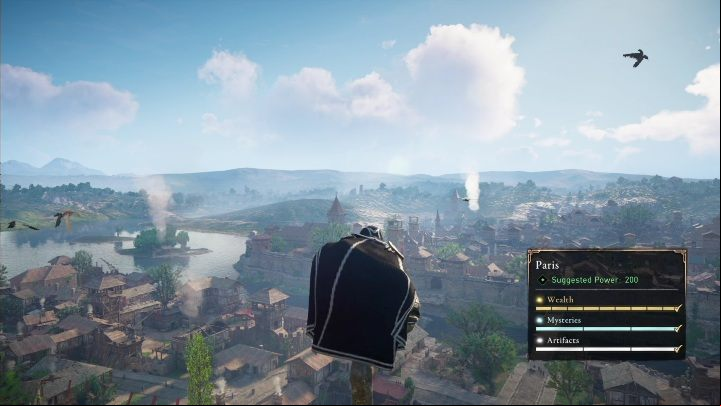 You shouldn't have any problems reaching this area if you've already unlocked sync points - AC Valhalla Siege of Paris: Honor and Enemies - Main missions - Assassins Creed Valhalla Guide and Walkthrough