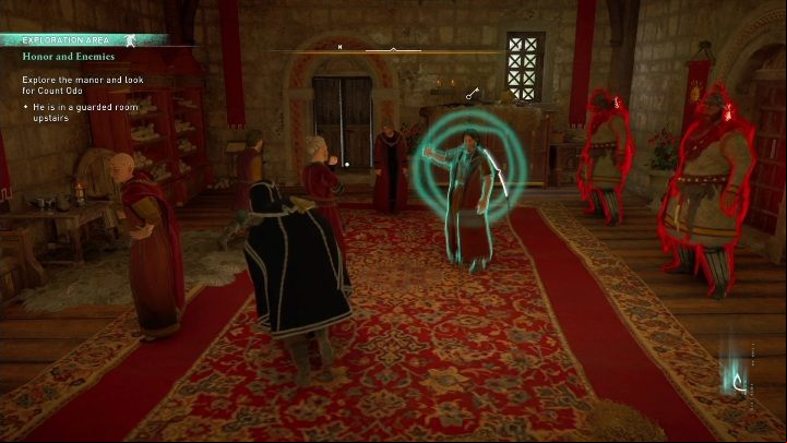 You'll enter the manor, but you won't be able to progress far without a required key - AC Valhalla Siege of Paris: Honor and Enemies - Main missions - Assassins Creed Valhalla Guide and Walkthrough