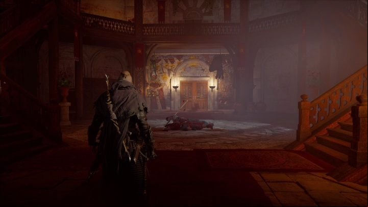 You will begin this mission at the king's villa - AC Valhalla Siege of Paris: The Madness of King Charles - Main missions - Assassins Creed Valhalla Guide and Walkthrough