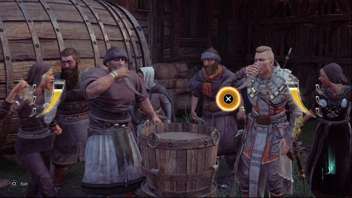 Clue #2: You have to win a drinking competition in Dublin to get it - AC Valhalla Wrath of the Druids: Children of Danu - all clues, all , list - Basics - Assassins Creed Valhalla Guide and Walkthrough