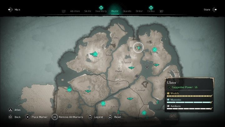 12 - AC Valhalla Wrath of the Druids: Children of Danu - all clues, all , list - Basics - Assassins Creed Valhalla Guide and Walkthrough