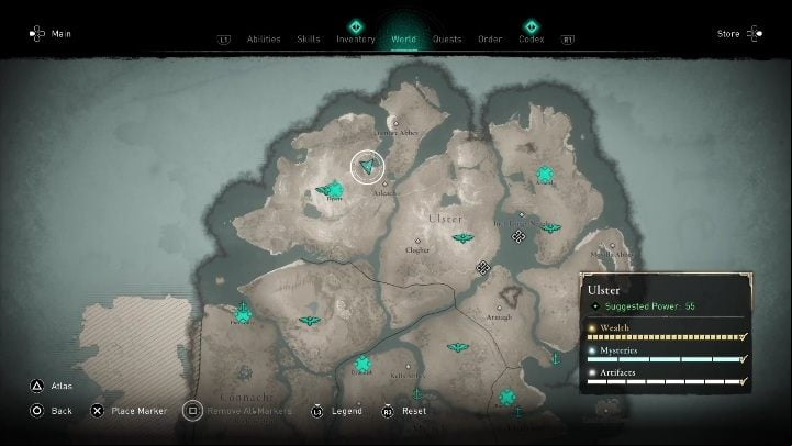 13 - AC Valhalla Wrath of the Druids: Children of Danu - all clues, all , list - Basics - Assassins Creed Valhalla Guide and Walkthrough