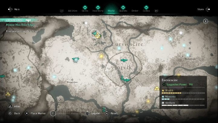 You will find this chest in the Stenwege Camp - Assassins Creed Valhalla: Gear - Eurvicscire, Secrets, Locations - Eurvicscire - Assassins Creed Valhalla Guide and Walkthrough