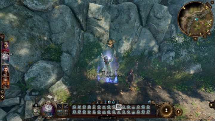 WARNING - Baldurs Gate 3: How to get through Burrow Hole and Rocky Crevice? - Exploration - Baldurs Gate 3 Guide, Walkthrough