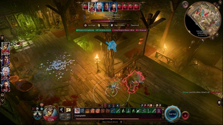 When the magic mushrooms are destroyed, you can take care of Auntie Ethel - Baldurs Gate 3: How to save Vanra - walkthrough - Act 3 - Baldurs Gate 3 Guide, Walkthrough