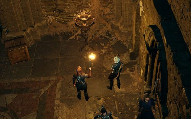 On a separate page How to illuminate the darkness - Baldurs Gate 3: How to light up a torch? - Exploration - Baldurs Gate 3 Guide, Walkthrough