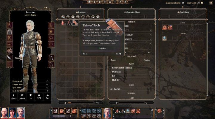 5 - Baldurs Gate 3: Party management - Party - Baldurs Gate 3 Guide, Walkthrough