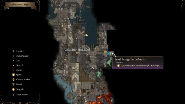 1 - Baldurs Gate 3: Grymforge in BG3 - walkthrough - Act 1 - Baldurs Gate 3 Guide, Walkthrough