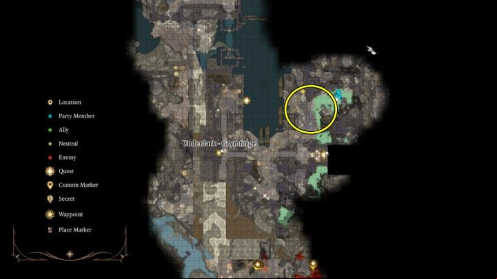 3 - Baldurs Gate 3: Grymforge in BG3 - walkthrough - Act 1 - Baldurs Gate 3 Guide, Walkthrough