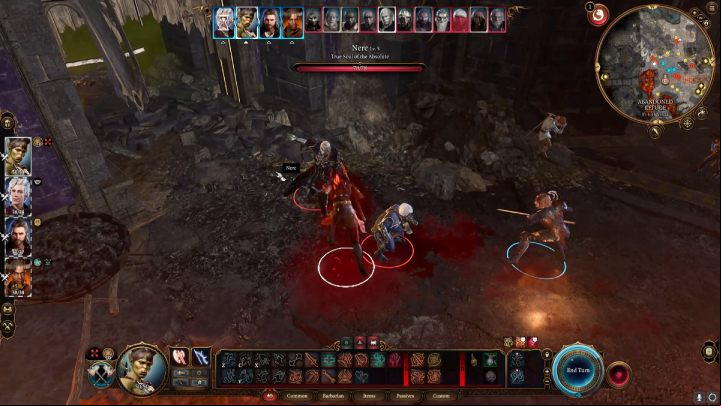 In the fight with Nere, you will have to defeat him and 6 Duergars - Baldurs Gate 3: Grymforge in BG3 - walkthrough - Act 1 - Baldurs Gate 3 Guide, Walkthrough