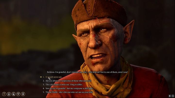 Talk to Beldron after killing Nere and defend the gnomes from Brithvar - Baldurs Gate 3: Grymforge in BG3 - walkthrough - Act 1 - Baldurs Gate 3 Guide, Walkthrough