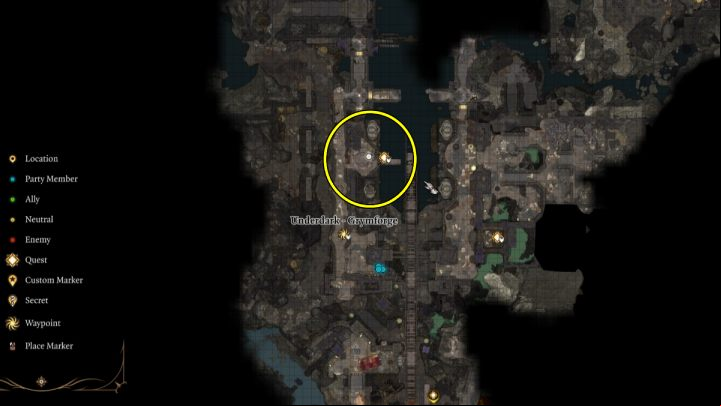 6 - Baldurs Gate 3: Grymforge in BG3 - walkthrough - Act 1 - Baldurs Gate 3 Guide, Walkthrough