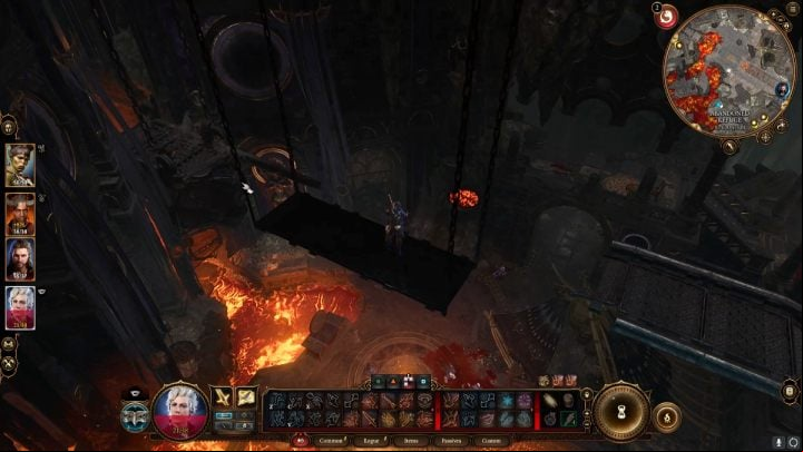 Return to the first party member and pull both levers - Baldurs Gate 3: Grymforge in BG3 - walkthrough - Act 1 - Baldurs Gate 3 Guide, Walkthrough