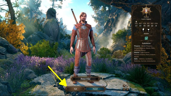 2 - Baldurs Gate 3: Can you return to the character creator in BG3? - Character & party development - Baldurs Gate 3 Guide, Walkthrough
