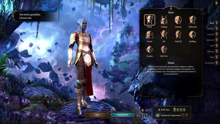 3 - Baldurs Gate 3: Can you return to the character creator in BG3? - Character & party development - Baldurs Gate 3 Guide, Walkthrough
