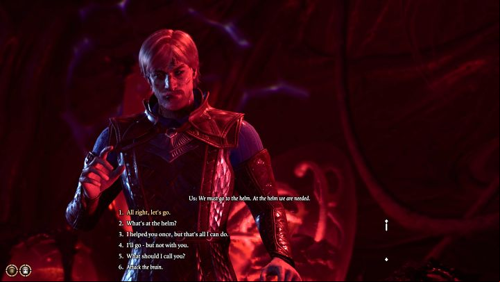5 - Baldurs Gate 3: Myrnath and the Talking Brain - Nautiloid puzzle solution - Puzzles - Baldurs Gate 3 Guide, Walkthrough