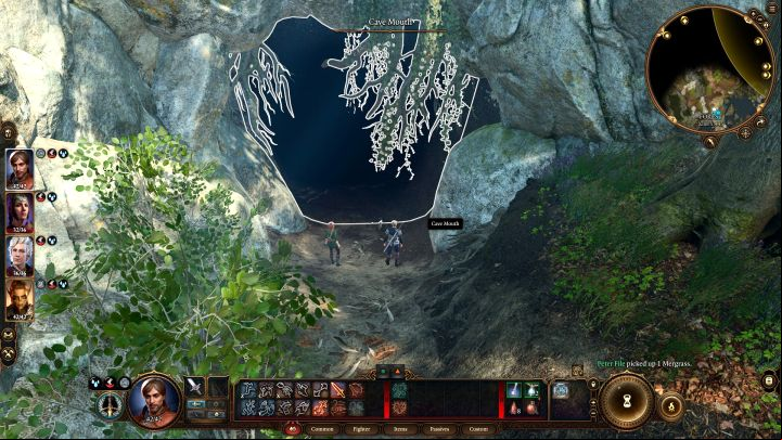 1 - Baldurs Gate 3: Chest near the Owlbear Nest, puzzle solution - Puzzles - Baldurs Gate 3 Guide, Walkthrough