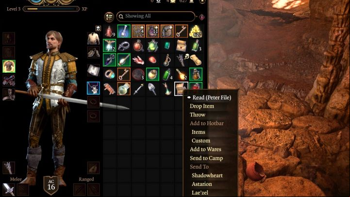 6 - Baldurs Gate 3: Chest near the Owlbear Nest, puzzle solution - Puzzles - Baldurs Gate 3 Guide, Walkthrough
