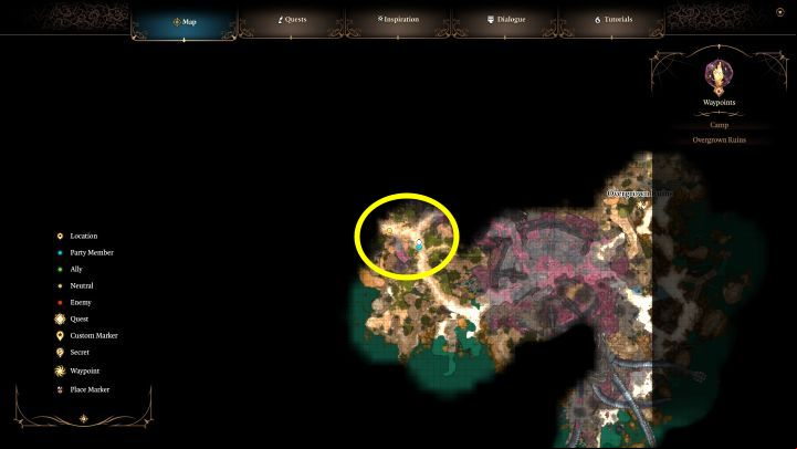 2 - Baldurs Gate 3: How to recruit Astarion in BG3? - Party - Baldurs Gate 3 Guide, Walkthrough