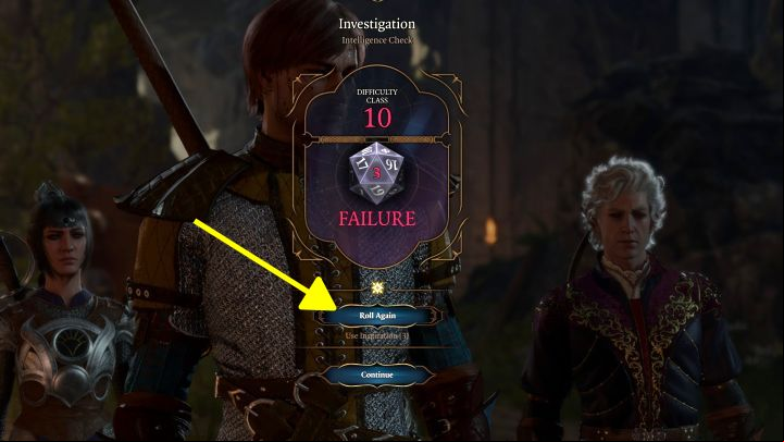 3 - Baldurs Gate 3: Can I repeat ability test? - Exploration - Baldurs Gate 3 Guide, Walkthrough
