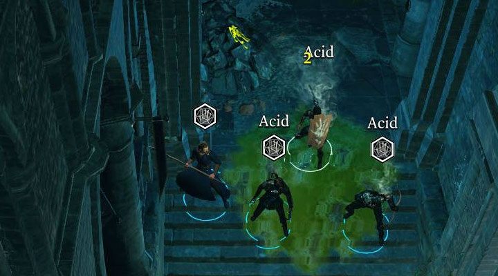 There are many ways in BG3 in which a single character or the entire party can receive status effects - Baldurs Gate 3: How to read character statuses? - Combat - Baldurs Gate 3 Guide, Walkthrough