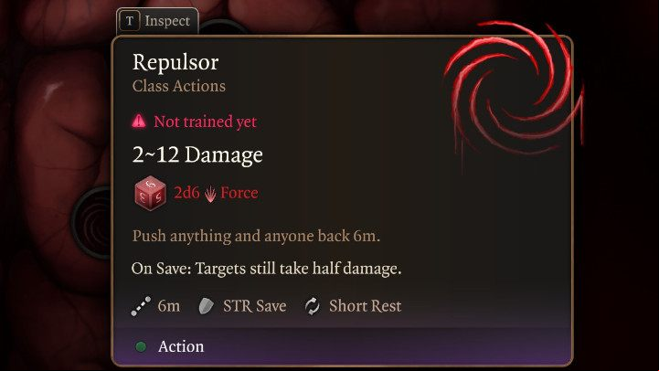 Don't be afraid to unlock and use these skills - focus especially on Cull the Weak, Repulsor and Black Hole - Baldurs Gate 3: Rogue - best build - Rogue - Baldurs Gate 3 Guide, Walkthrough