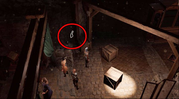 In its first area, you can find minor loot, but the most important treasures are hidden - Baldurs Gate 3: Blighted Village - map - World Atlas - Baldurs Gate 3 Guide, Walkthrough