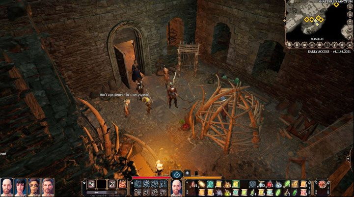 Volo - Baldurs Gate 3: Shattered Sanctum / Defiled Temple map - World Atlas - Baldurs Gate 3 Guide, Walkthrough