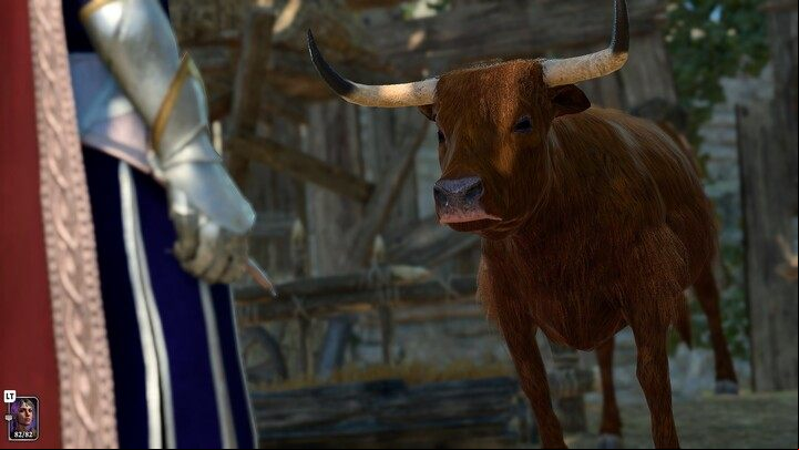 In essence, you don't have to do any additional actions beside gaining entry to the main part of Baldur's Gate town - Baldurs Gate 3: Help the Devilish Ox - Act 3 - Baldurs Gate 3 Guide, Walkthrough