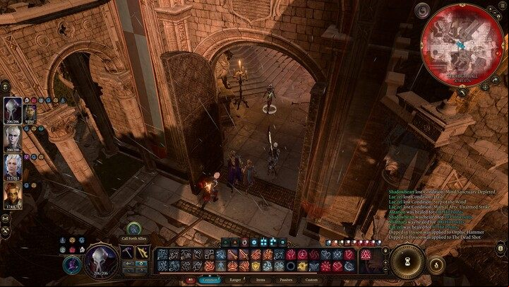 Move to the left - another fight will start for a second - Baldurs Gate 3: Destroy the Elder Brain - Act 3 - Baldurs Gate 3 Guide, Walkthrough