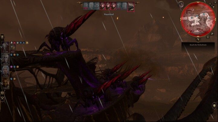 Eventually, you'll reach the top of the tower, where you'll be able to climb to the Netherbrain - Baldurs Gate 3: Destroy the Elder Brain - Act 3 - Baldurs Gate 3 Guide, Walkthrough