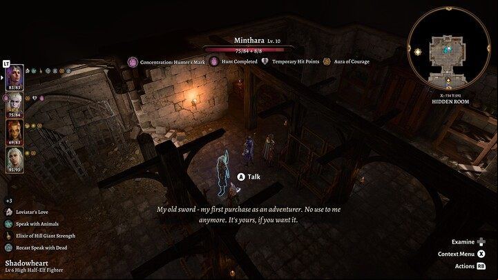 After properly searching through the room, you'll complete Visit the Emperor's Old Hideout quest - Baldurs Gate 3: Investigate the Murders - Act 3 - Baldurs Gate 3 Guide, Walkthrough