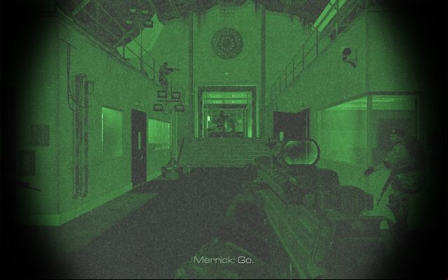 I can see you, and you cant! - 10 - Clockwork - Campaign - Walkthrough - Call of Duty: Ghosts - Game Guide and Walkthrough